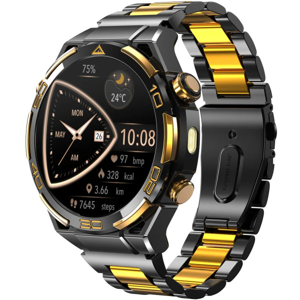 Фото - Смарт-часы Blackview W90 Pro Black (6931548325796)