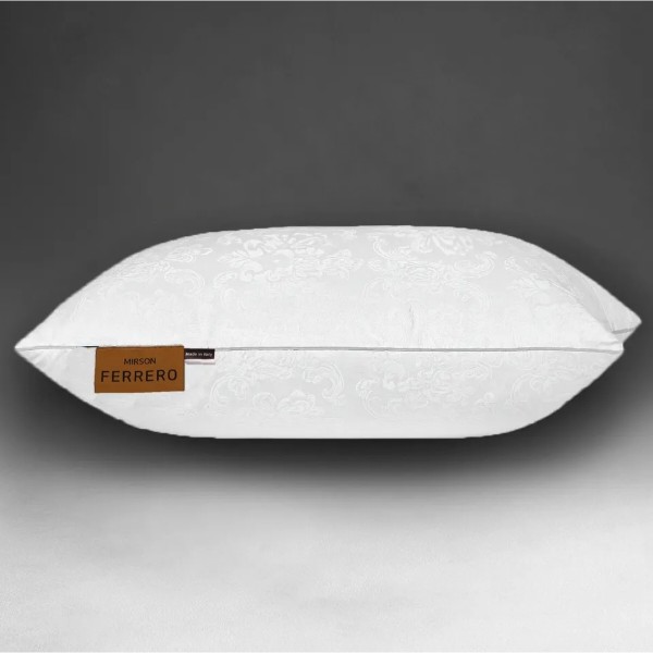 Фото - Подушка стандартная MirSon №15-38 Ferrero Thinsulate White 60х60 см (2200011165561)