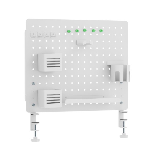 Фото - Настільна дошка-органайзер OfficePro DO1090W White Фото - Настільна дошка-органайзер OfficePro DO1090W White
