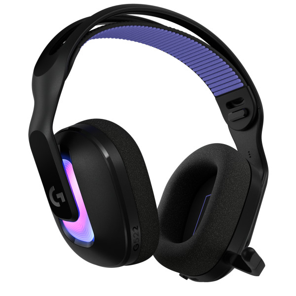 Фото - Гарнитура беспроводная игровая Logitech G522 LightSpeed Wireless Gaming Headset Black (981-001544)