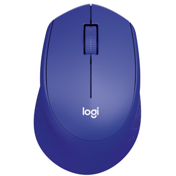 Фото - Миша бездротова Logitech M330 Silent Plus Blue (910-004910)