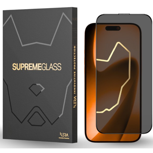 Фото - Защитное стекло для смартфона ILera DeLuxe Incognito Glass for iPhone 17 Pro Max (iLInDL17PrMx)