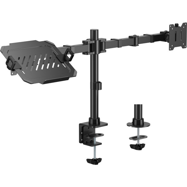 Фото - Кріплення настільне OfficePro MA113B 17-49" 2-20 кг Black