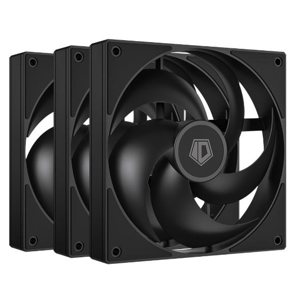 Фото - Корпусный вентилятор ID-Cooling AS-120-K TRIO Фото - Корпусный вентилятор ID-Cooling AS-120-K TRIO