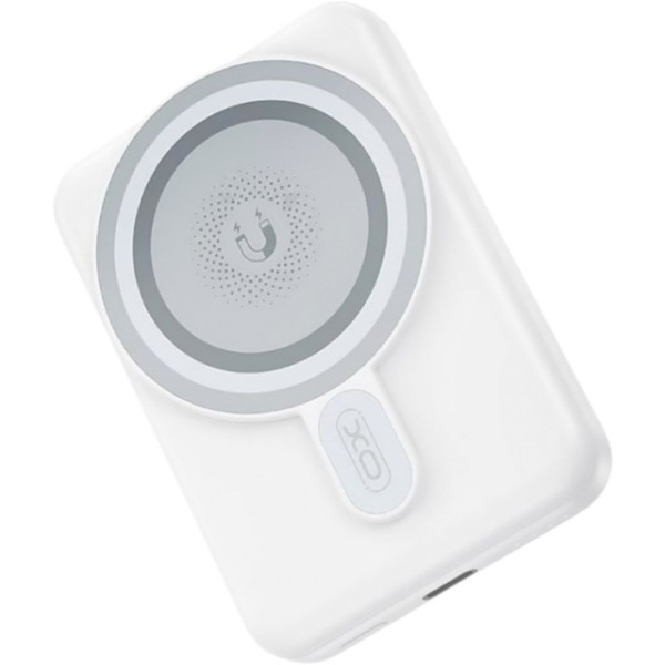 Фото - Батарея мобильная XO PR264 Magnetic MagSafe 15W + PD20W 10000 mAh White