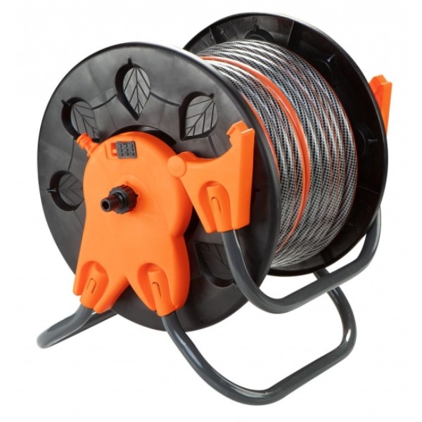 Фото - Катушка для шланга Neo Tools 60м 1/2", 20м 3/4" (15-791)