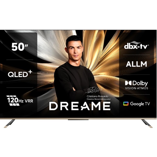 Фото - Телевізор Dreame Vivid QLED 4K 50Q100