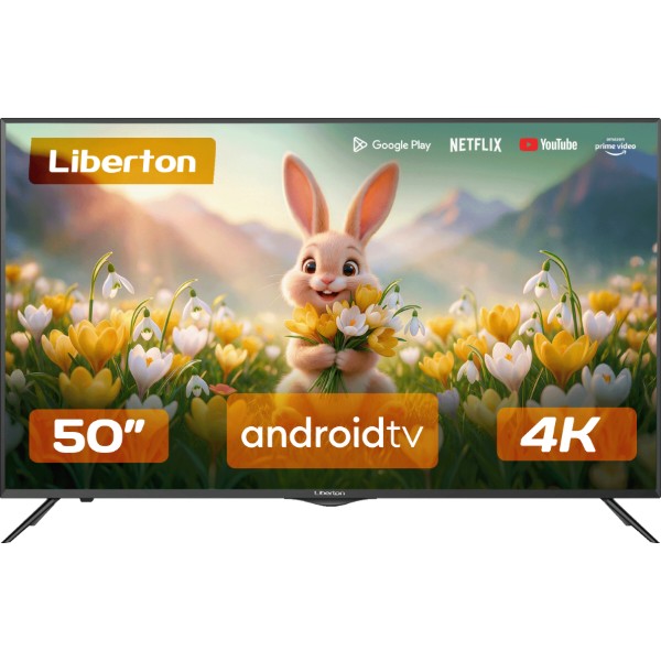 Фото - Телевізор Liberton 50AS1UHDTA1.5