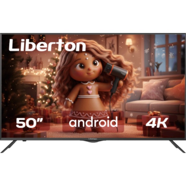 Фото - Телевізор Liberton 50AS1UHDTA1.5