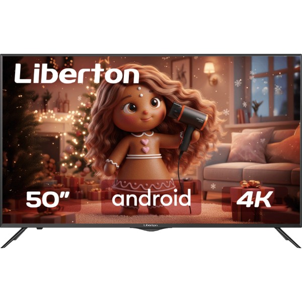 Фото - Телевізор Liberton 50AS1UHDTA1.5