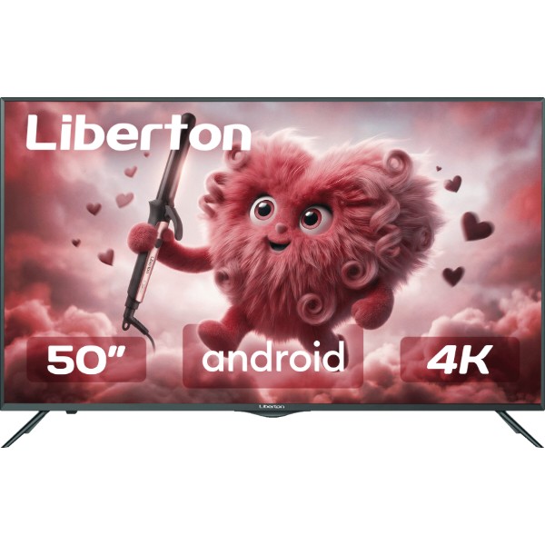 Фото - Телевізор Liberton 50AS1UHDTA1.5