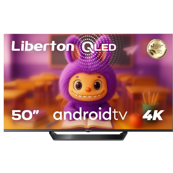 Фото - Телевизор Liberton LTV-50Q01AT