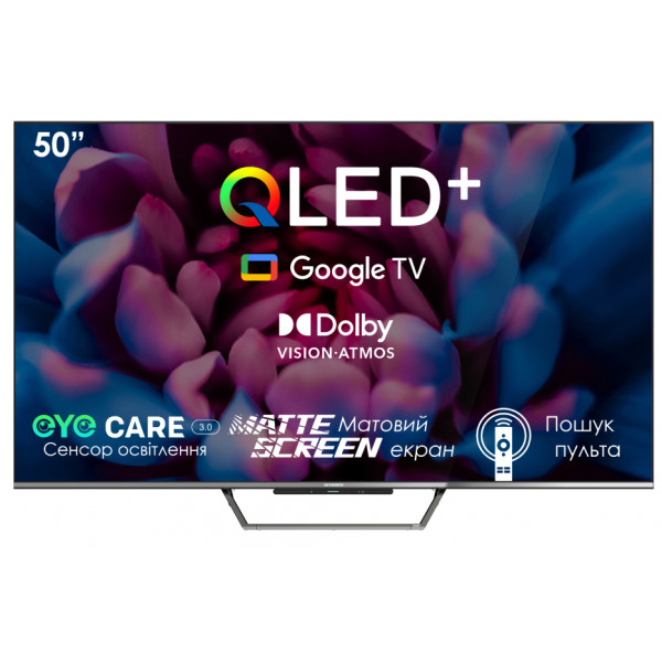 Фото - Телевизор Skyworth 50Q66G AI QLED+ Dolby Vision/Atmos