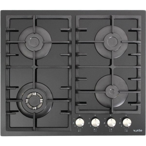 Фото - Варильна поверхня газова Ventolux HSF640-T3G CEST (BK)
