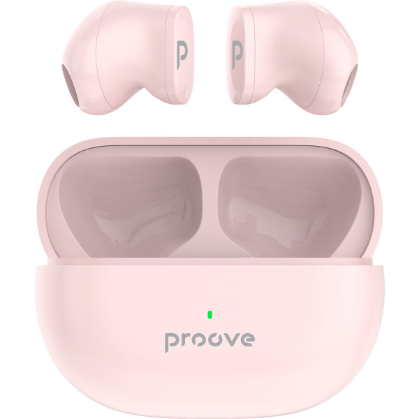 Фото - Наушники вкладыши беспроводные TWS Proove Mainstream Mini TWS Peach (TWMM00010014)