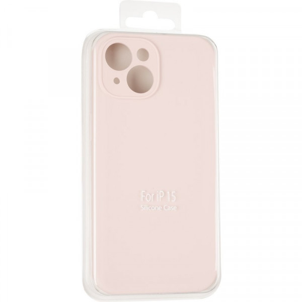 Фото - Чохол для смартфону Gelius Original Full Soft Case for iPhone 15 Pink Sand (94326)