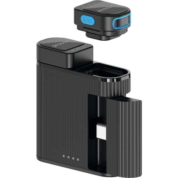 Фото - Мікрофон для смартфона Proove DualCast black (PDWM00002001) Фото - Мікрофон для смартфона Proove DualCast black (PDWM00002001)
