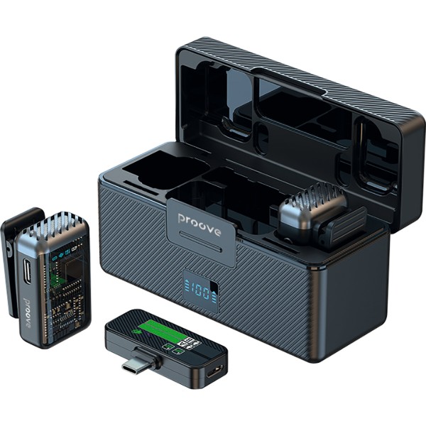 Фото - Микрофон для смартфона Proove Ripple black (PRWM00002001)