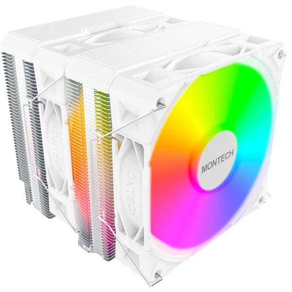 Фото - Процессорный кулер Montech NX600 ARGB (W)