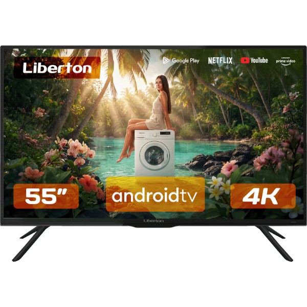 Фото - Телевізор Liberton 55AS1UHDTA1.5