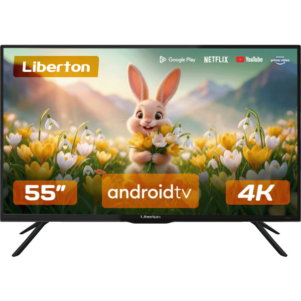Фото - Телевизор Liberton 55AS1UHDTA1.5