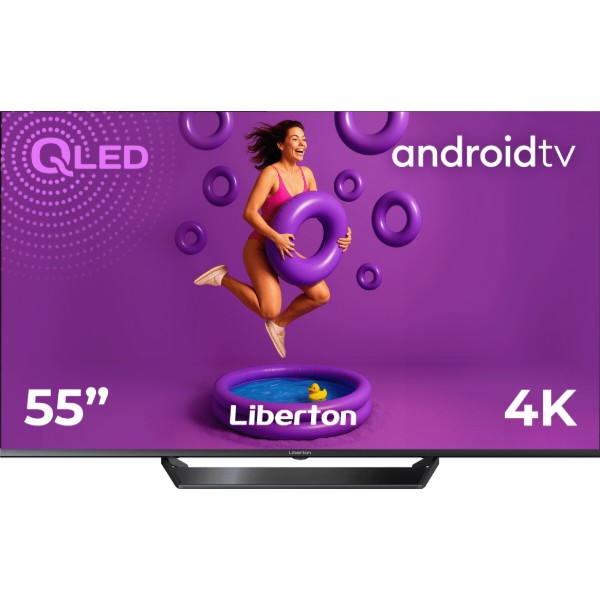 Фото - Телевизор Liberton LTV-55Q01AT
