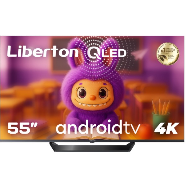 Фото - Телевизор Liberton LTV-55Q01AT
