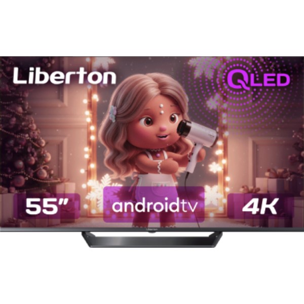 Фото - Телевизор Liberton LTV-55Q01AT