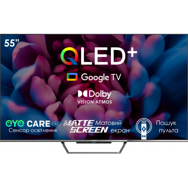 Телевизор Skyworth 55Q66G QLED+ Dolby Vision/Atmos купить - цена