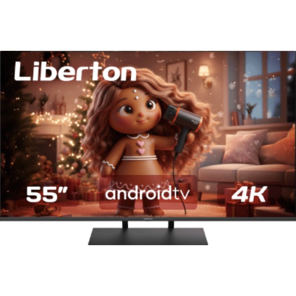 Фото - Телевизор Liberton LTV-55U01AT
