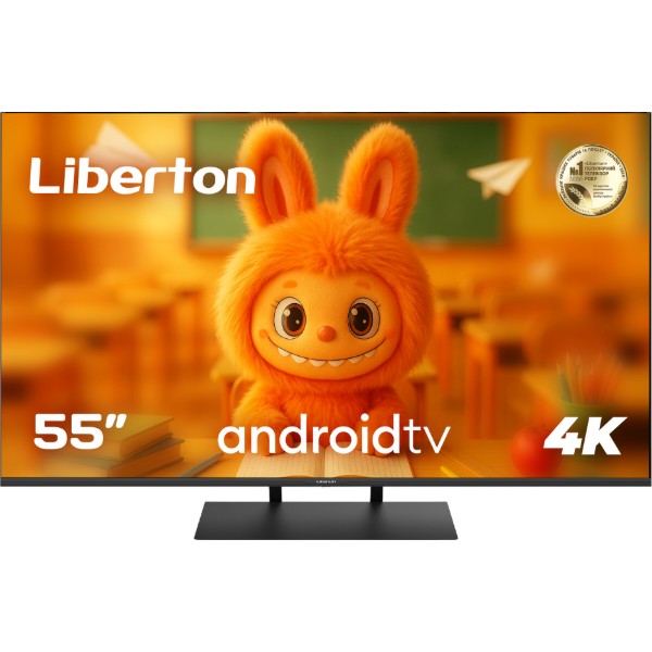 Фото - Телевизор Liberton LTV-55U01AT