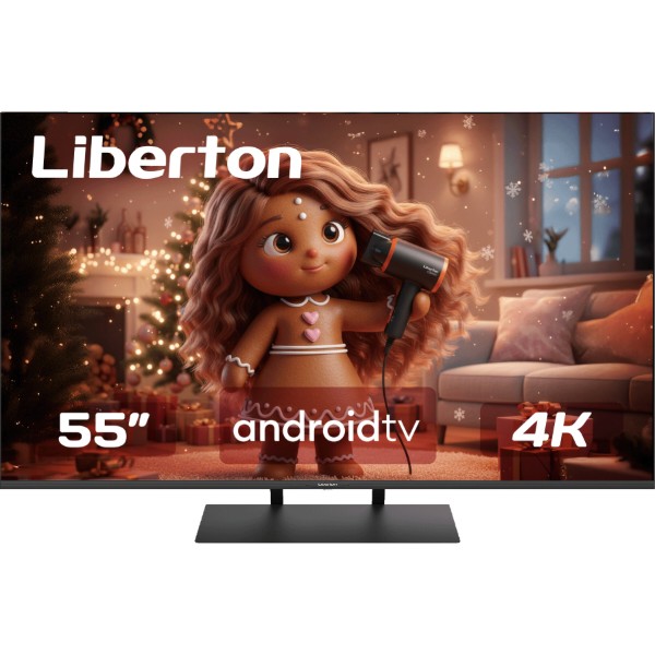 Фото - Телевизор Liberton LTV-55U01AT