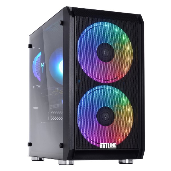 Фото - Системный блок QUBE QB Ryzen 5 5600X RTX 3050 8GB 324 (Ryzen55600XRTX30508GB324)
