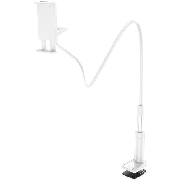 Фото - Підставка для мобільного пристрою HOCO PH24 Balu tablet PC stand Silver+White (6931474719423)