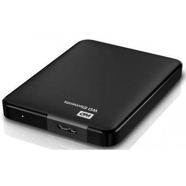 Фото - Жорсткий диск зовнішній Western Digital Elements 3 TB Black (WDBU6Y0030BBK-WESN)