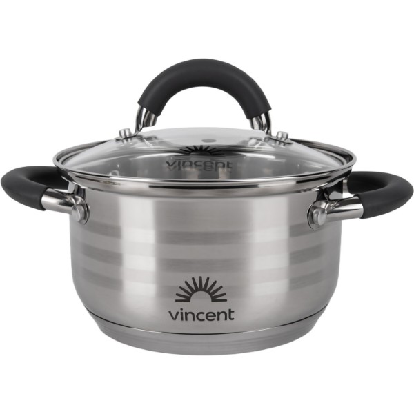 Фото - Кастрюля Vincent 16 см 1.7 л (VC-3179-16)