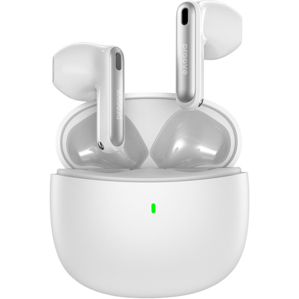 Фото - Навушники вкладиші бездротові TWS Proove Intro TWS (APP) White (TWYP53002202)