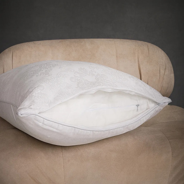 Фото - Подушка стандартна MirSon №15-47 Ferrero Тенсель (MODAL) White 60х60 см (2200011165837)