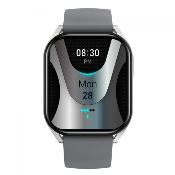 Фото - Смарт-годинник Canyon Chatter SW-58 BT-CALL Silver Grey (CNS-SW58SS)