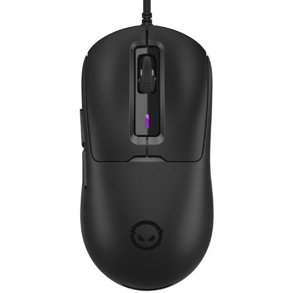 Фото - Миша дротова ігрова Lorgar MSA10 Ultralight Wired Gaming Black (LRG-MSA10-BK)