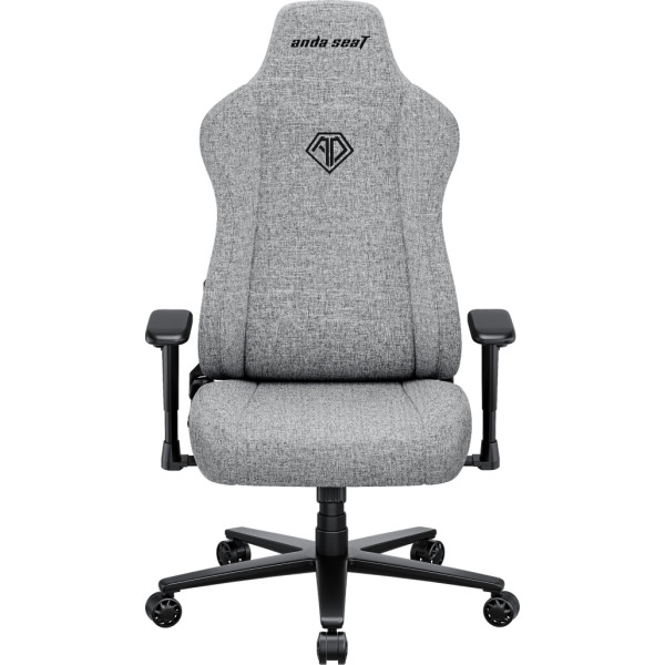 Фото - Крісло для геймерів Anda Seat Novis Size XL Gray Fabric (AD23-XL-01-G-F)
