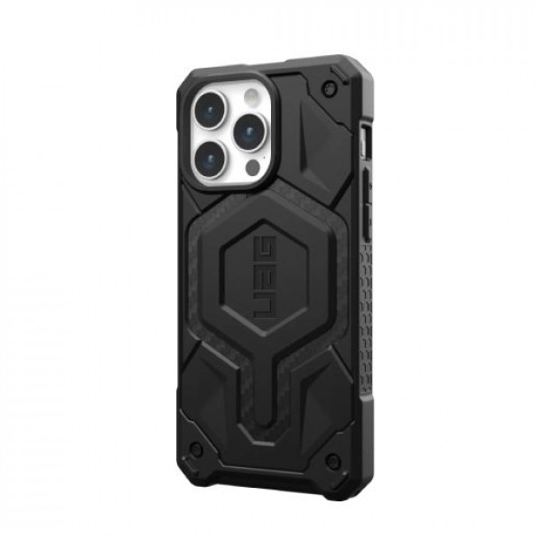 Фото - Чохол для смартфону UAG for Apple iPhone 15 Pro Max Monarch Pro Magsafe Carbon Fiber (114222114242)