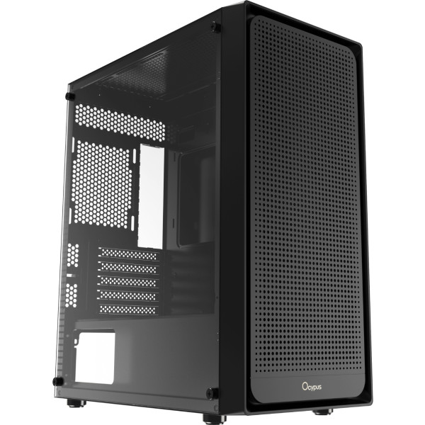 Фото - Корпус OCYPUS MATX W/O PSU GAMMA C50 BK (GAMMA-C50-BKG000XX-GL)
