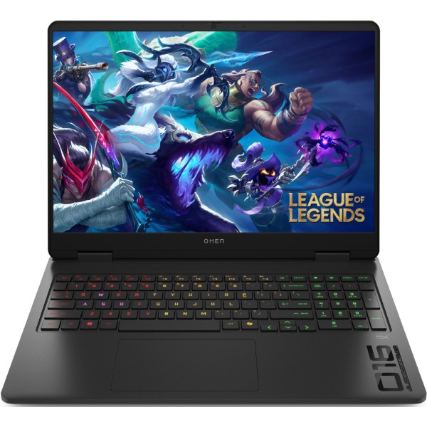 Фото - Ноутбук игровой HP OMEN Gaming 16-am0049ua (C9SA2EA) Shadow Black Фото - Ноутбук игровой HP OMEN Gaming 16-am0049ua (C9SA2EA) Shadow Black