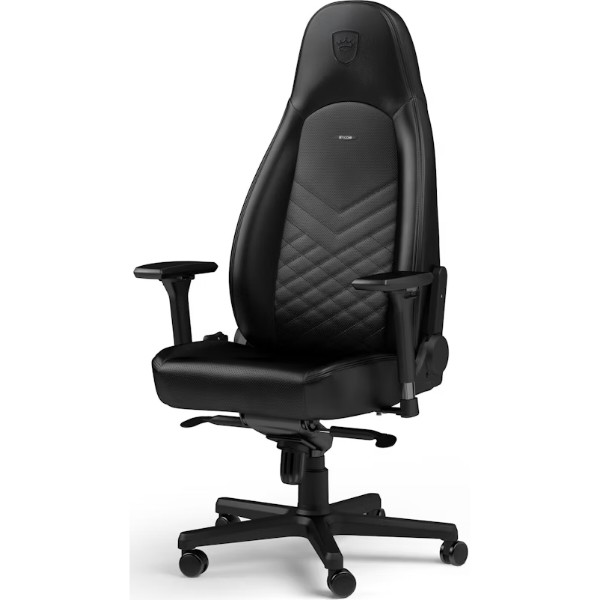 Фото - Кресло для геймеров Noblechairs ICON Black (NBL-ICN-PU-BLA)
