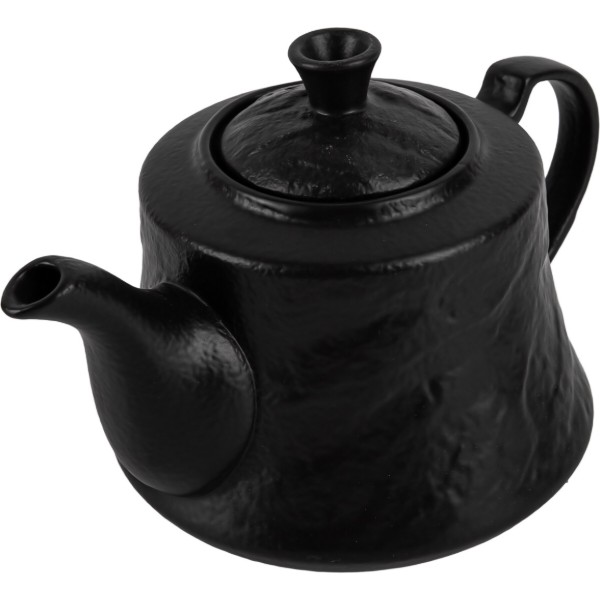 Фото - Чайник заварювальний Wilmax Slatestone.Black 1100 мл (WL-661159 / A)