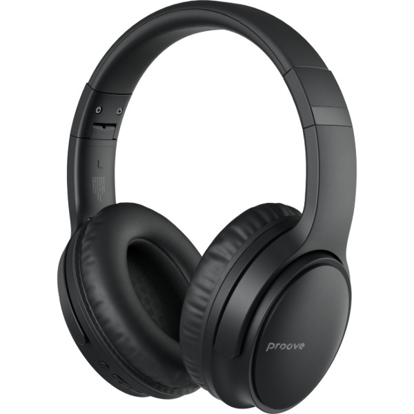 Фото - Навушники накладні бездротові Proove Tender Black (488600001)