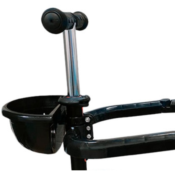 Фото - Трёхколёсный самокат X-Treme KS-705-5W KITTY Black