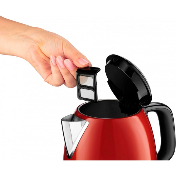 Фото - Электрический чайник Russell Hobbs 24992-70 Colours Plus Mini Red