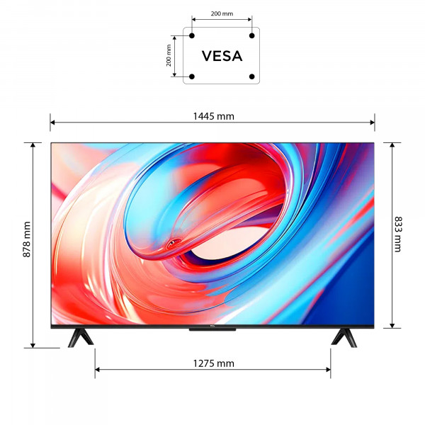Фото - Телевизор TCL 65V6B